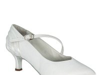 3563 Vienna Satin Weiß